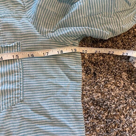 SUNDANCE 100% Cotton Button Down Top Size S Casual Classic Preppy Traditional - Picture 7 of 9